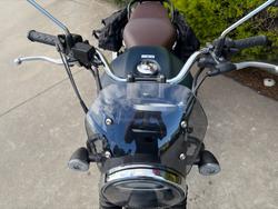 2023 Honda GB350 Blue