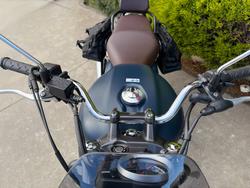 2023 Honda GB350 Blue