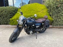 2023 Honda GB350 Blue