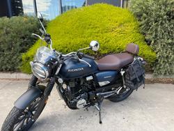 2023 Honda GB350 Blue