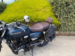 2023 Honda GB350 Blue