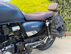 2023 Honda GB350 Blue