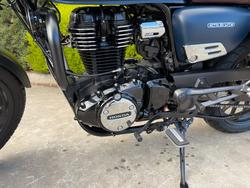2023 Honda GB350 Blue