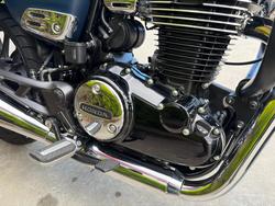 2023 Honda GB350 Blue
