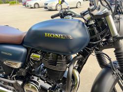 2023 Honda GB350 Blue