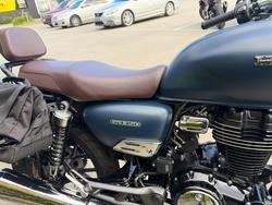 2023 Honda GB350 Blue