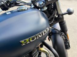 2023 Honda GB350 Blue