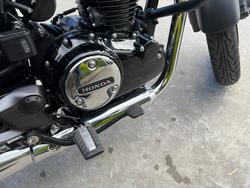 2023 Honda GB350 Blue