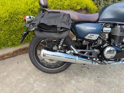 2023 Honda GB350 Blue