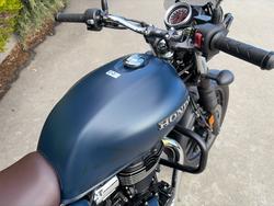 2023 Honda GB350 Blue
