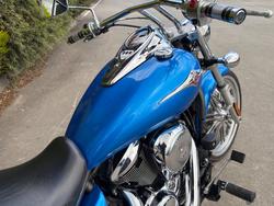 2009 Kawasaki VULCAN 900 (VN900) CLASSIC Blue