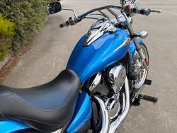 2009 Kawasaki VULCAN 900 (VN900) CLASSIC Blue