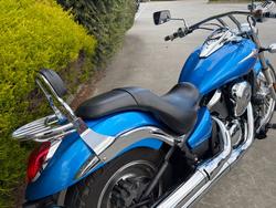 2009 Kawasaki VULCAN 900 (VN900) CLASSIC Blue