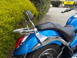 2009 Kawasaki VULCAN 900 (VN900) CLASSIC Blue