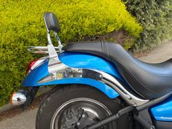 2009 Kawasaki VULCAN 900 (VN900) CLASSIC Blue