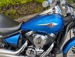 2009 Kawasaki VULCAN 900 (VN900) CLASSIC Blue