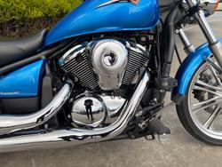 2009 Kawasaki VULCAN 900 (VN900) CLASSIC Blue