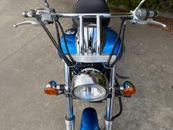 2009 Kawasaki VULCAN 900 (VN900) CLASSIC Blue