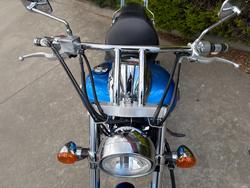 2009 Kawasaki VULCAN 900 (VN900) CLASSIC Blue