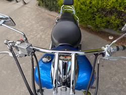 2009 Kawasaki VULCAN 900 (VN900) CLASSIC Blue