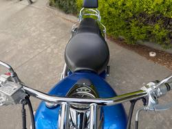 2009 Kawasaki VULCAN 900 (VN900) CLASSIC Blue