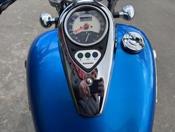 2009 Kawasaki VULCAN 900 (VN900) CLASSIC Blue
