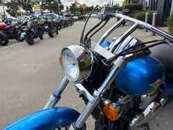 2009 Kawasaki VULCAN 900 (VN900) CLASSIC Blue