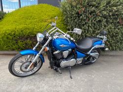 2009 Kawasaki VULCAN 900 (VN900) CLASSIC Blue