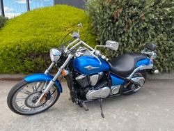 2009 Kawasaki VULCAN 900 (VN900) CLASSIC Blue