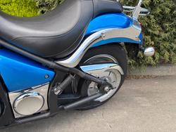 2009 Kawasaki VULCAN 900 (VN900) CLASSIC Blue
