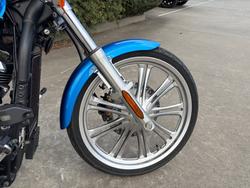 2009 Kawasaki VULCAN 900 (VN900) CLASSIC Blue