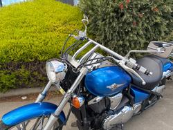 2009 Kawasaki VULCAN 900 (VN900) CLASSIC Blue