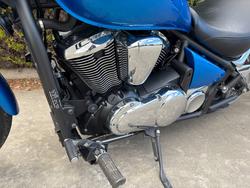 2009 Kawasaki VULCAN 900 (VN900) CLASSIC Blue