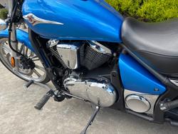 2009 Kawasaki VULCAN 900 (VN900) CLASSIC Blue