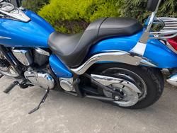 2009 Kawasaki VULCAN 900 (VN900) CLASSIC Blue