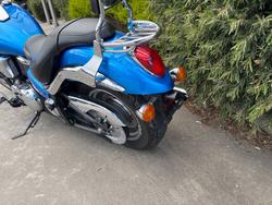2009 Kawasaki VULCAN 900 (VN900) CLASSIC Blue