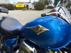 2009 Kawasaki VULCAN 900 (VN900) CLASSIC Blue