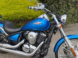 2009 Kawasaki VULCAN 900 (VN900) CLASSIC Blue