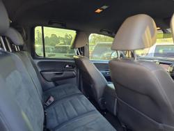 2020 Volkswagen Amarok TDI580 Highline Black