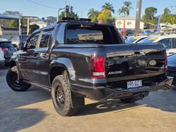 2020 Volkswagen Amarok TDI580 Highline Black
