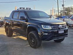 2020 Volkswagen Amarok TDI580 Highline Black
