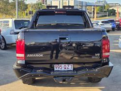 2020 Volkswagen Amarok TDI580 Highline Black