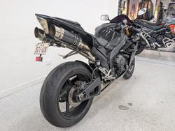 2008 YAMAHA YZF-R1 Black