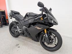 2008 YAMAHA YZF-R1 Black