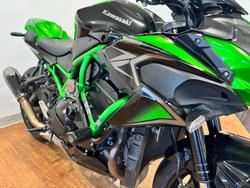 2020 Kawasaki Z H2 (ZR1000K) GREEN