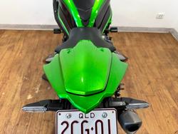 2020 Kawasaki Z H2 (ZR1000K) GREEN