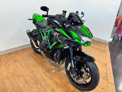2020 Kawasaki Z H2 (ZR1000K) GREEN