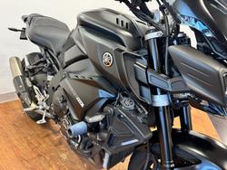 2020 Yamaha MT-10A Black