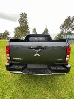 2026 Mitsubishi Triton GSR MV MY26 4X4 Dual Range Graphite Grey