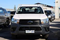 2022 Toyota Hilux Workmate TGN121R 4x2 Glacier White